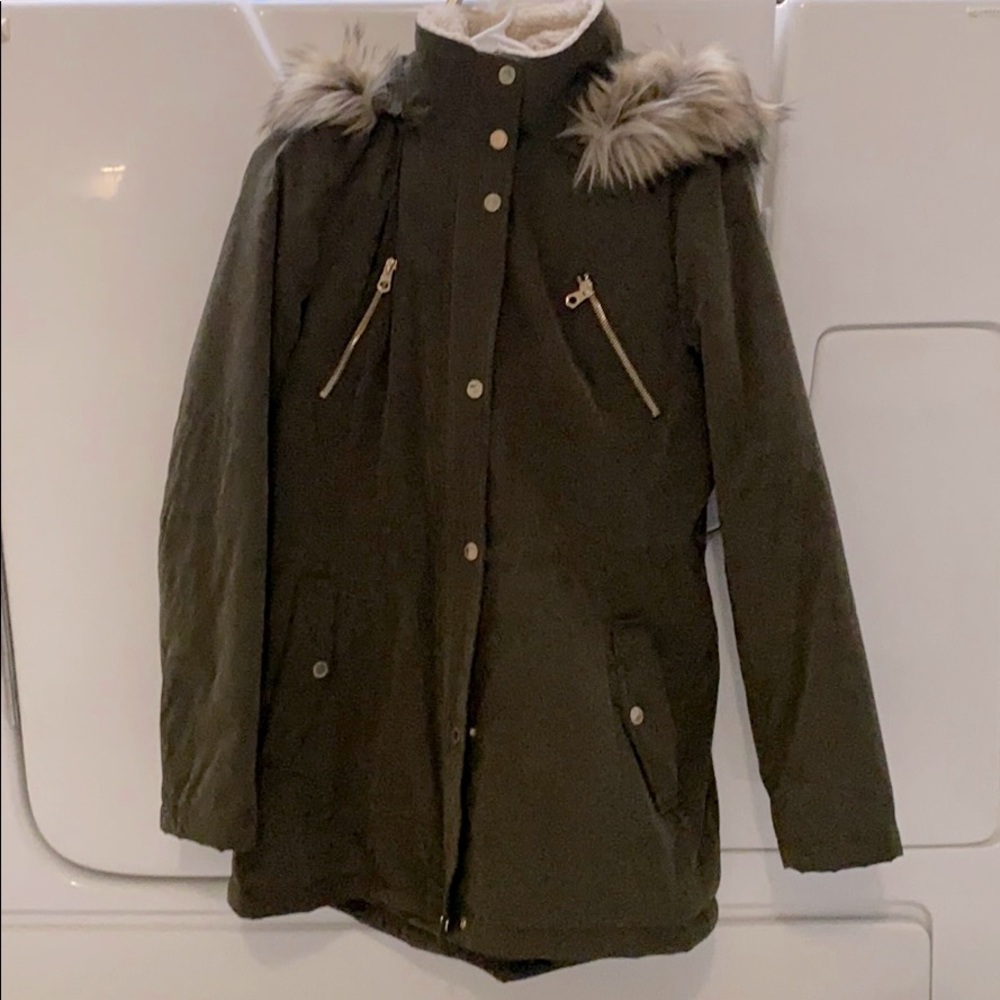 Nautica fleece winter jacket